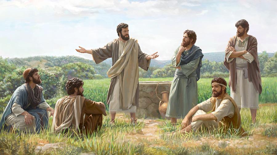 Bp - John’s Disciples Follow Jesus John 1: 35-51 · The Teaching ...