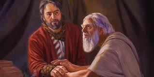 Gx - Jacob Went Close To Isaac Who Said: The Voice Is Jacob’s 27: 18-29 ...