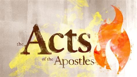 Ac - Introduction to the Book of Acts from a Messianic Jewish ...